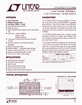 DataSheet LTC2306 pdf